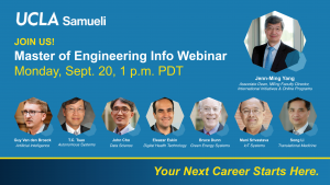 UCLA Samueli School of Engineering Master of Engineering Program Overview video cover